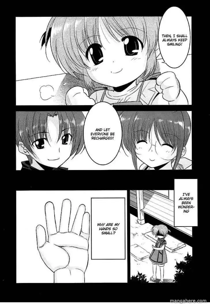 Mahou Shoujo Lyrical Nanoha Movie 1st the Comics Chapter 11 11